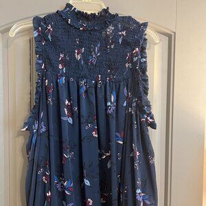 Charming Charlie Sheer Top